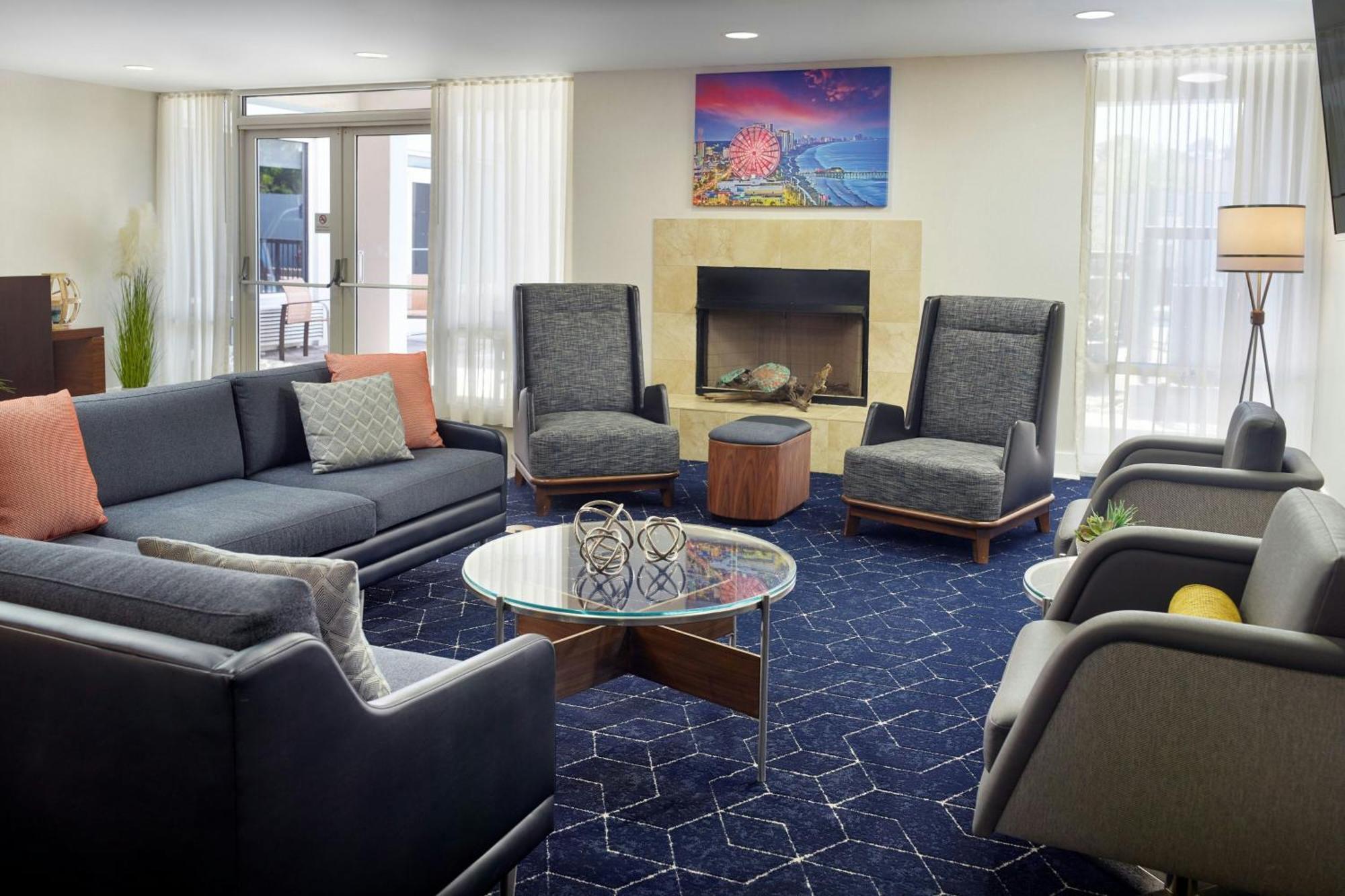 Courtyard By Marriott Myrtle Beach Broadway Bagian luar foto