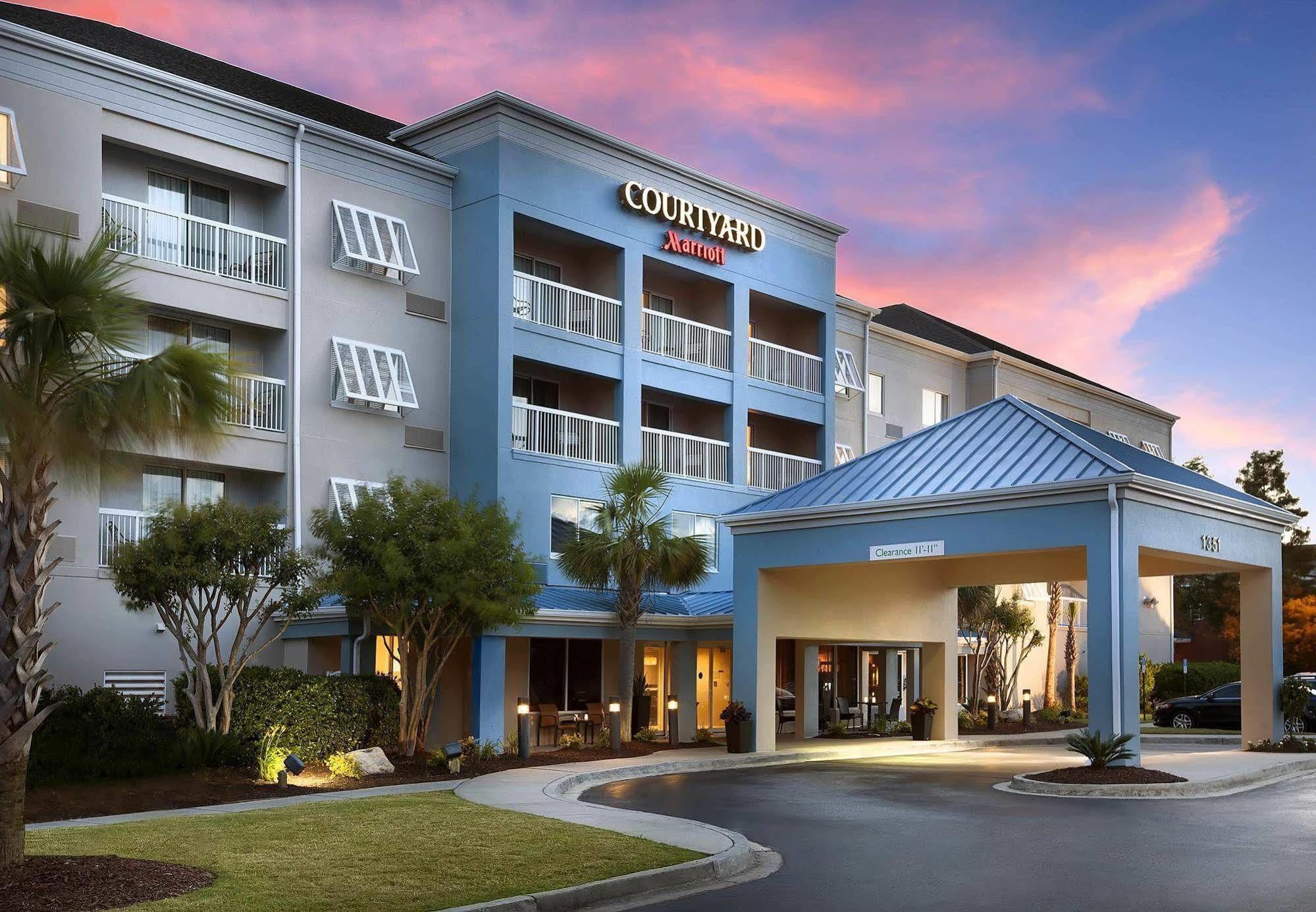 Courtyard By Marriott Myrtle Beach Broadway Bagian luar foto