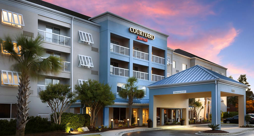 Courtyard By Marriott Myrtle Beach Broadway Bagian luar foto